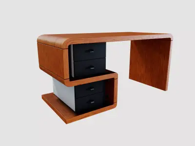 Modern Office Table 3D model