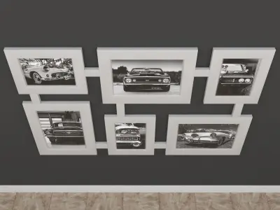 Frame Set-003 3D model