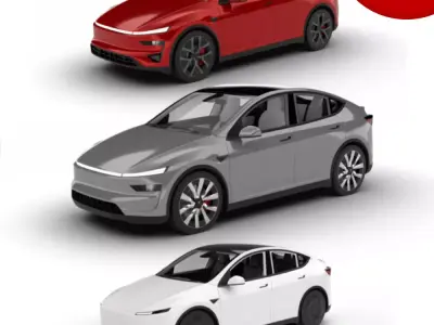 Pack Tesla Model Y 2025 - 2026 HQ interior