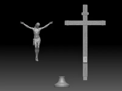 Jesus Christ 3D print model