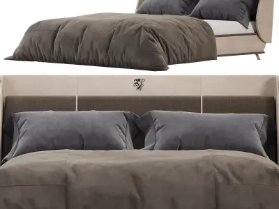 Le Comte Bed By Visionnaire 3D model