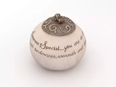 Candle Holder 3D model