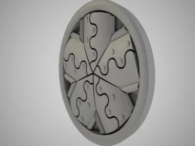 Carving Design 6 3D print model