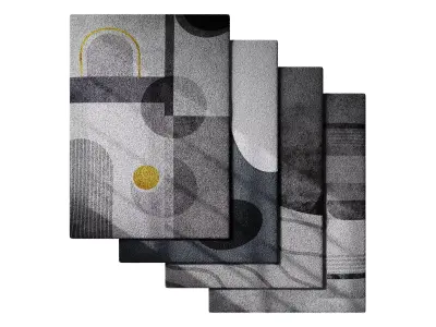 Rug Set 12 3D model