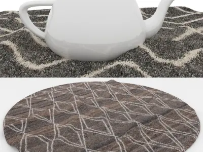 Rugs No 954 Low-poly 3D model