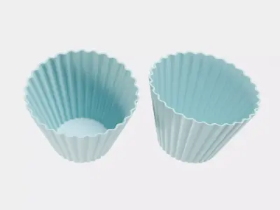 Bowl 3d model Low-poly 3D model