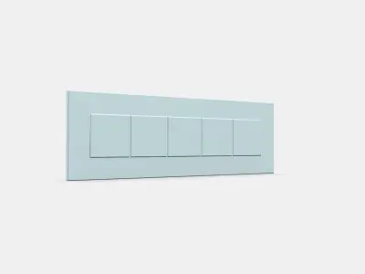 STENSUND Drawer front 2 Low-poly 3D model