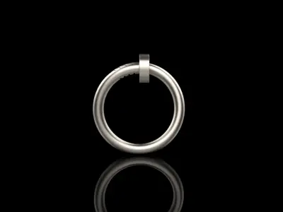Ring model 616 3D print model