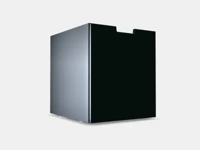 NORDLI Modular chest of drawers Low-poly 3D model