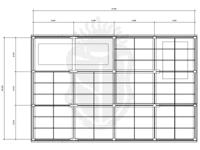 Revit Structural Model 3D model