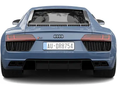 Audi R8 3D model