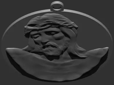pendant Free 3D print model