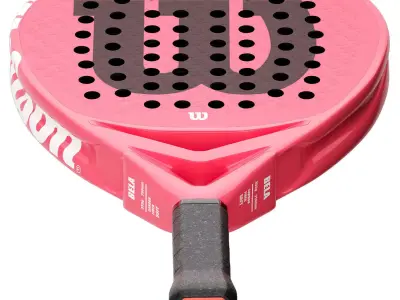 padel racket wilson bela pro  3D model