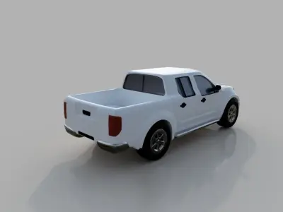Nissan Navara 3Dprint-ready 3D print model