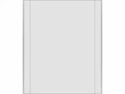 Inman Accent Mirror 3D model