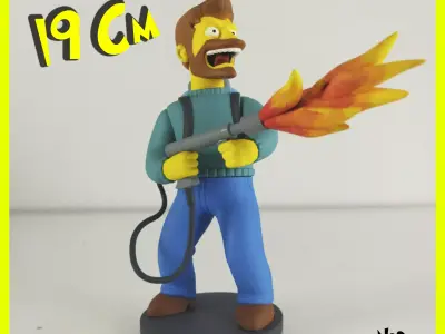 Hank Scorpio 3D print model