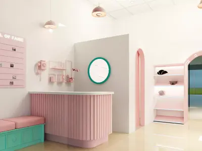 3D Photobooth  3D model
