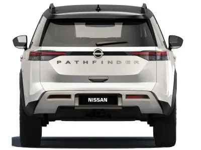 Nissan Pathfinder 2022 3D model