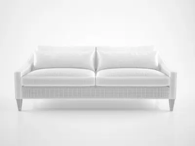 Linley Portofino Sofa 3D model