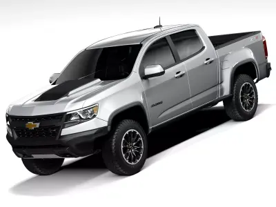 Chevrolet Colorado ZR2 4-door 3D model