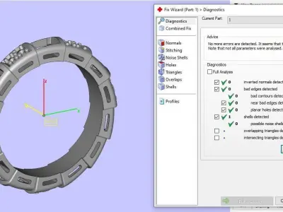 Bvlgari Ring 3D print model