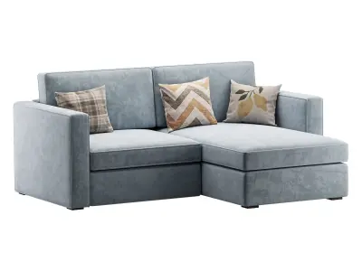 Sofa Steve 3 3D model
