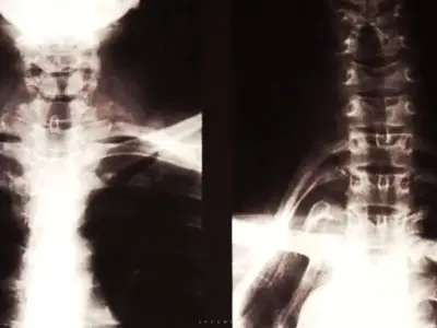 Padaung Woman Statue 3D model