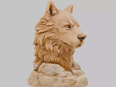 King of the Dead Low-poly 3D model