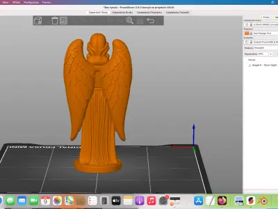 Angel 5 3D print model