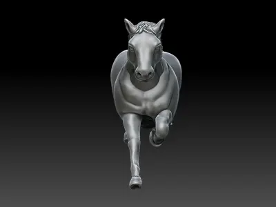 HORSE MODEL 3D print model