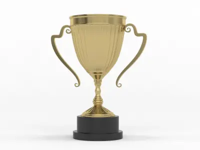 Cup Trophy 3D model buy