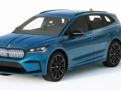 Skoda Enyaq 2021 3D model