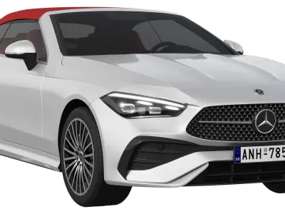 Mercedes-Benz CLE Cabriolet 3D model