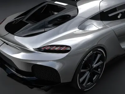 koenigsegg gemera  3D model