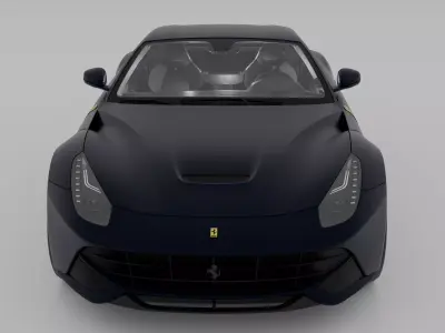 Ferrari F12 Berlinetta 3D model order