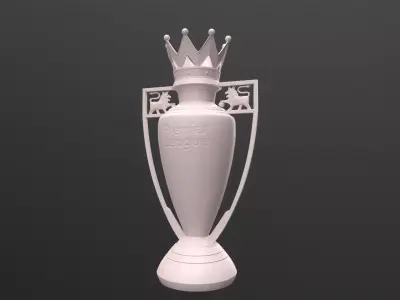 The Premier League Trophy 3D print model