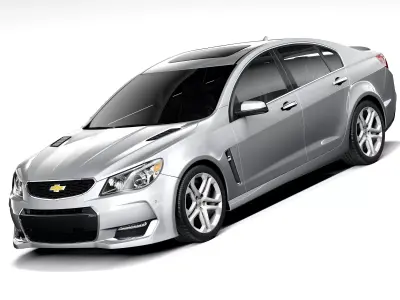 Chevrolet SS 2016 3D model