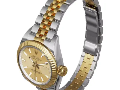 Rolex Lady-Datejust 279173 3D model