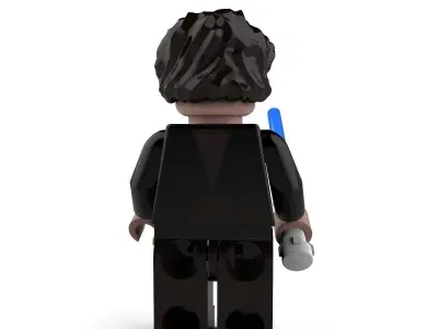 Anakin Corrupt 3D model