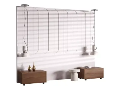 Decorative Wall panel  51 3D model