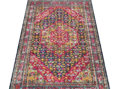 Rug Set 1697 3D model