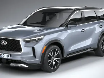 Infiniti QX60 2022 3D model