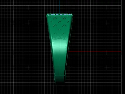 Print Ready STL 3DM  Gents Rings Diamond Men Ring  3D print model 189