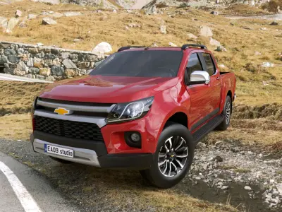 Chevrolet S10 High Country  3D model