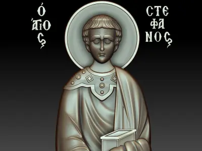 Saint Stephen 3D print model