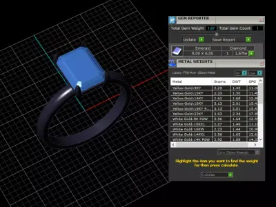  Engagement ring 3D print model