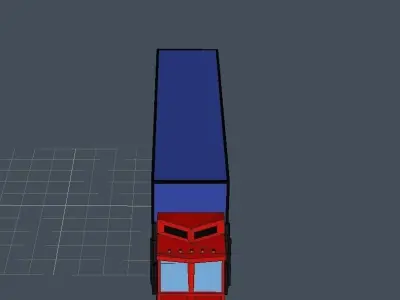 Truck 3D model V1