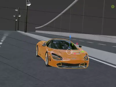 Mclaren Video animation 3D print model
