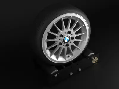 styling 32 Low-poly 3D model