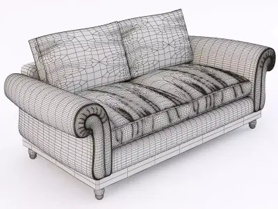 derwent montaque 3D model